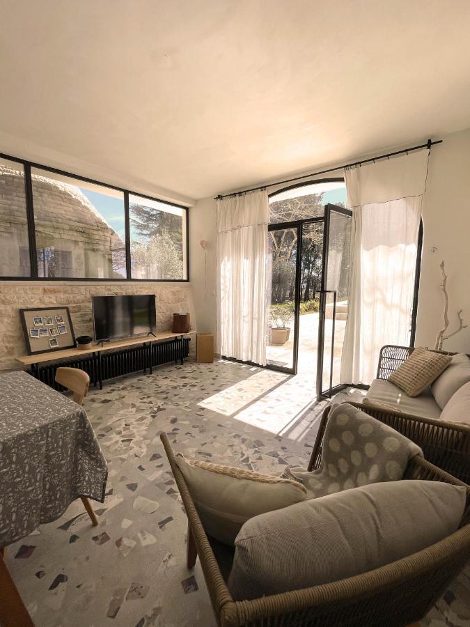 Trullo Panna Fragola - Exclusive Four Bedroom Villa & Private Pool Martina Franca Zewnętrze zdjęcie