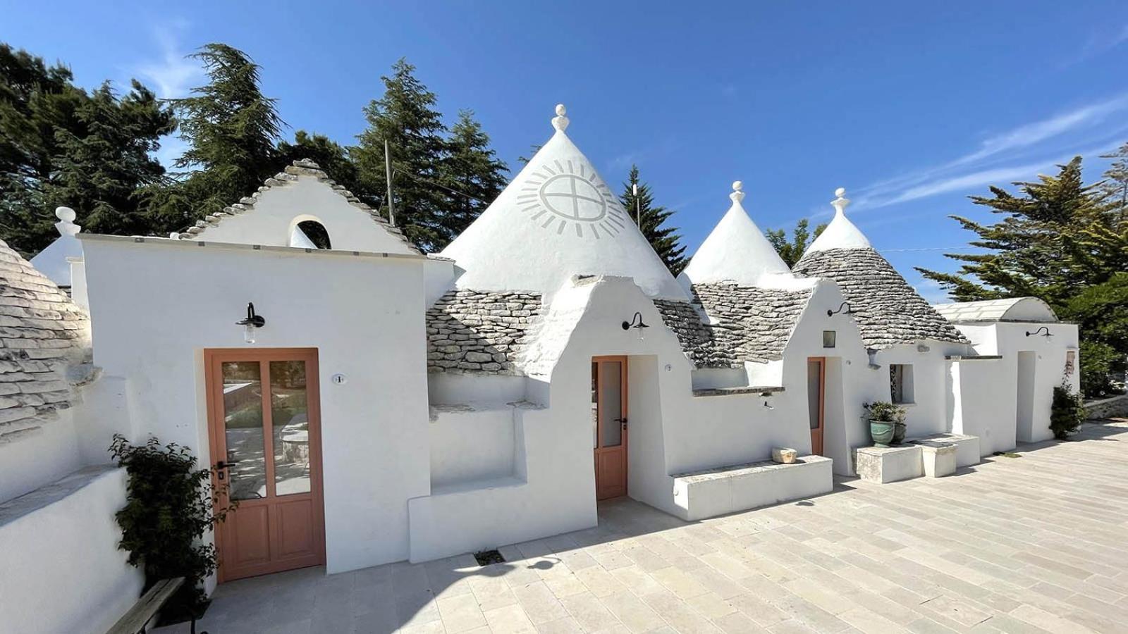 Trullo Panna Fragola - Exclusive Four Bedroom Villa & Private Pool Martina Franca Zewnętrze zdjęcie