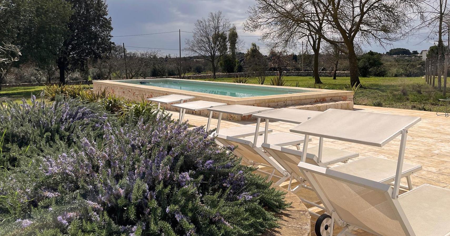 Trullo Panna Fragola - Exclusive Four Bedroom Villa & Private Pool Martina Franca Zewnętrze zdjęcie