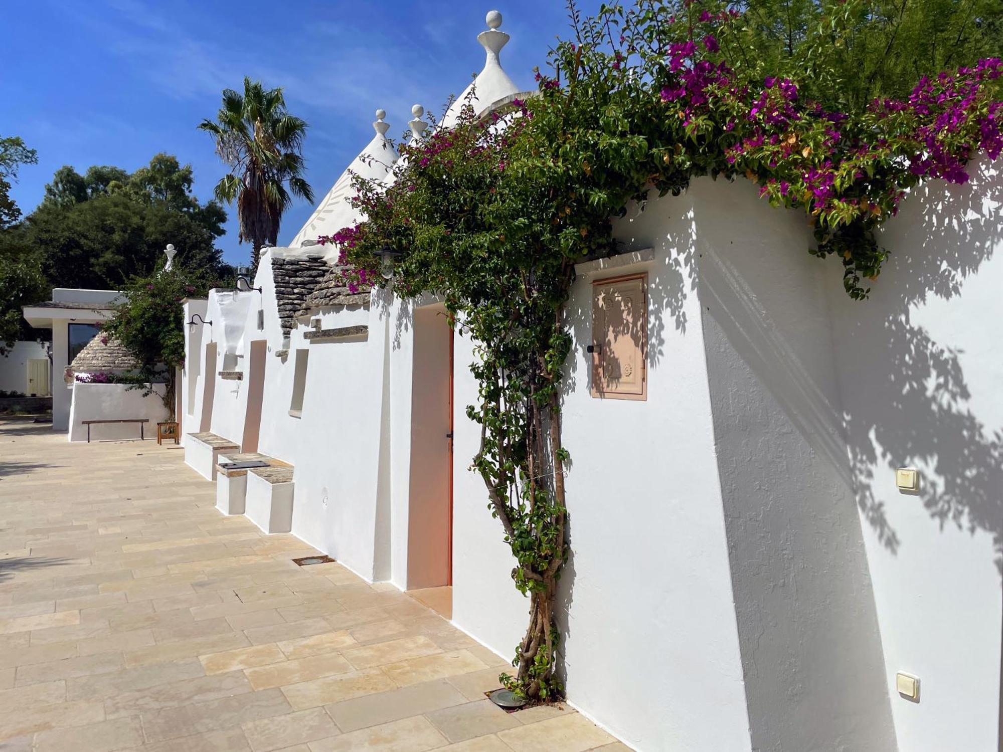 Trullo Panna Fragola - Exclusive Four Bedroom Villa & Private Pool Martina Franca Zewnętrze zdjęcie