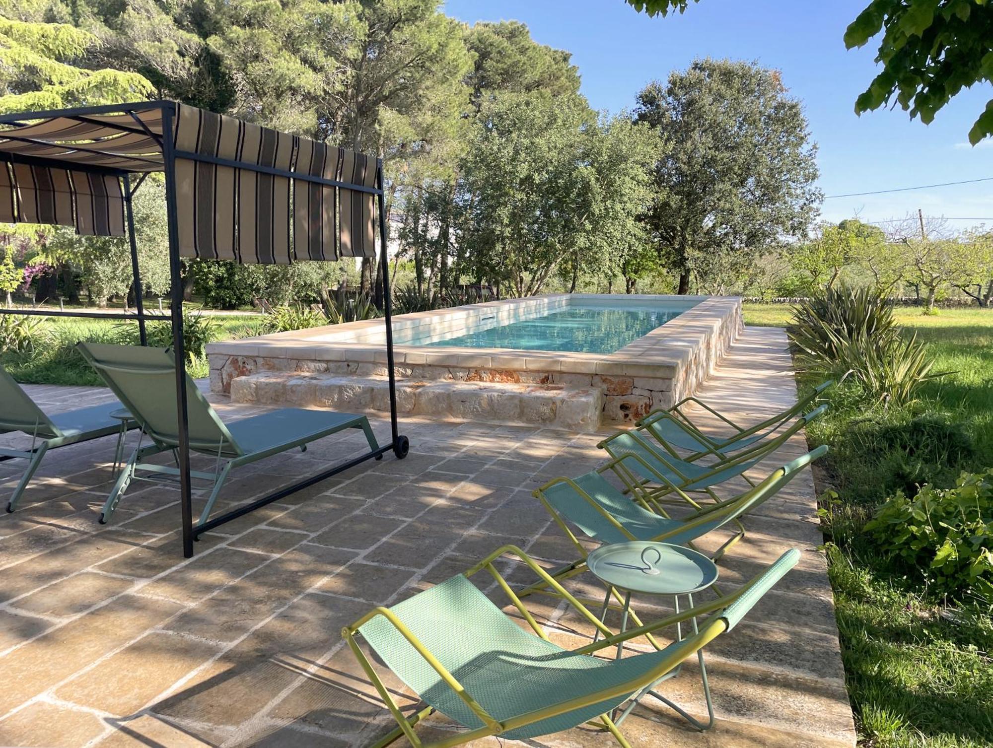 Trullo Panna Fragola - Exclusive Four Bedroom Villa & Private Pool Martina Franca Zewnętrze zdjęcie
