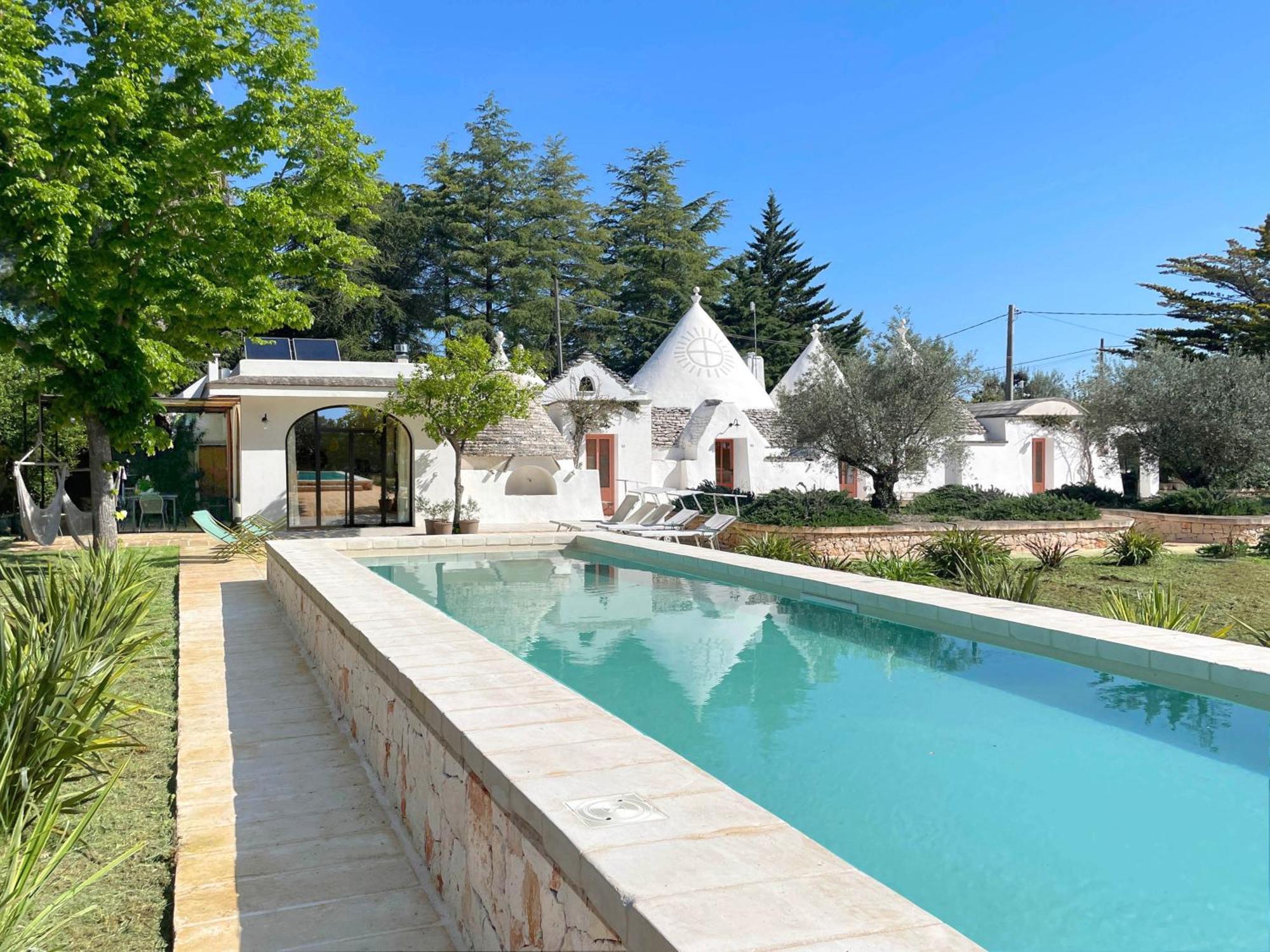 Trullo Panna Fragola - Exclusive Four Bedroom Villa & Private Pool Martina Franca Zewnętrze zdjęcie